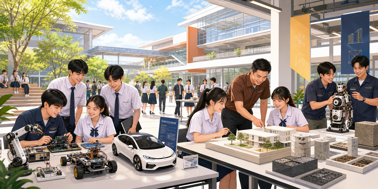 FEA Mini Open House #2 มทร.สุวรรณภูมิ 2569 สำหรับเตรียม Portfolio วิศวะและสถาปัตย์