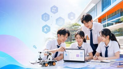 KMITL Pre-Engineering School 2569 โครงการเรียนล่วงหน้าเส้นทาง TCAS70 Portfolio