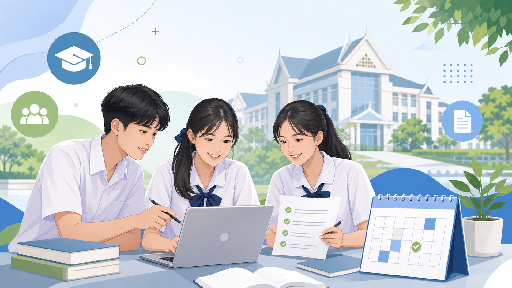 นักเรียนเตรียมสมัคร TCAS70 รอบโควตา มหาวิทยาลัยราชภัฏสุราษฎร์ธานี