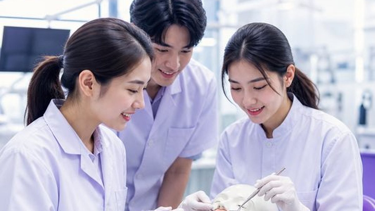 ภาพประกอบบทความ TCAS70 มหาวิทยาลัยเชียงใหม่ คณะทันตแพทยศาสตร์