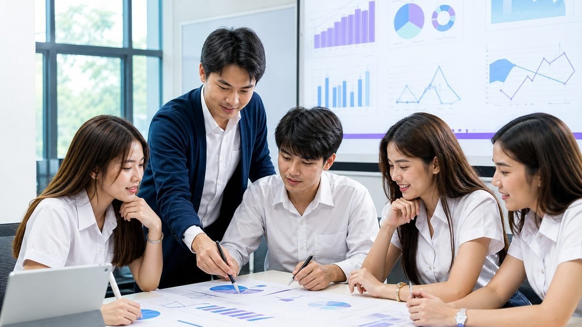 ภาพประกอบบทความ TCAS70 มหาวิทยาลัยเชียงใหม่ คณะเศรษฐศาสตร์