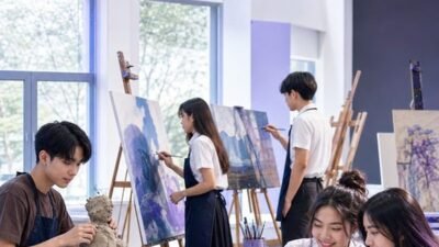 ภาพประกอบบทความ TCAS70 มช. คณะวิจิตรศิลป์: 17 โครงการ รับรวม 113 ที่นั่ง