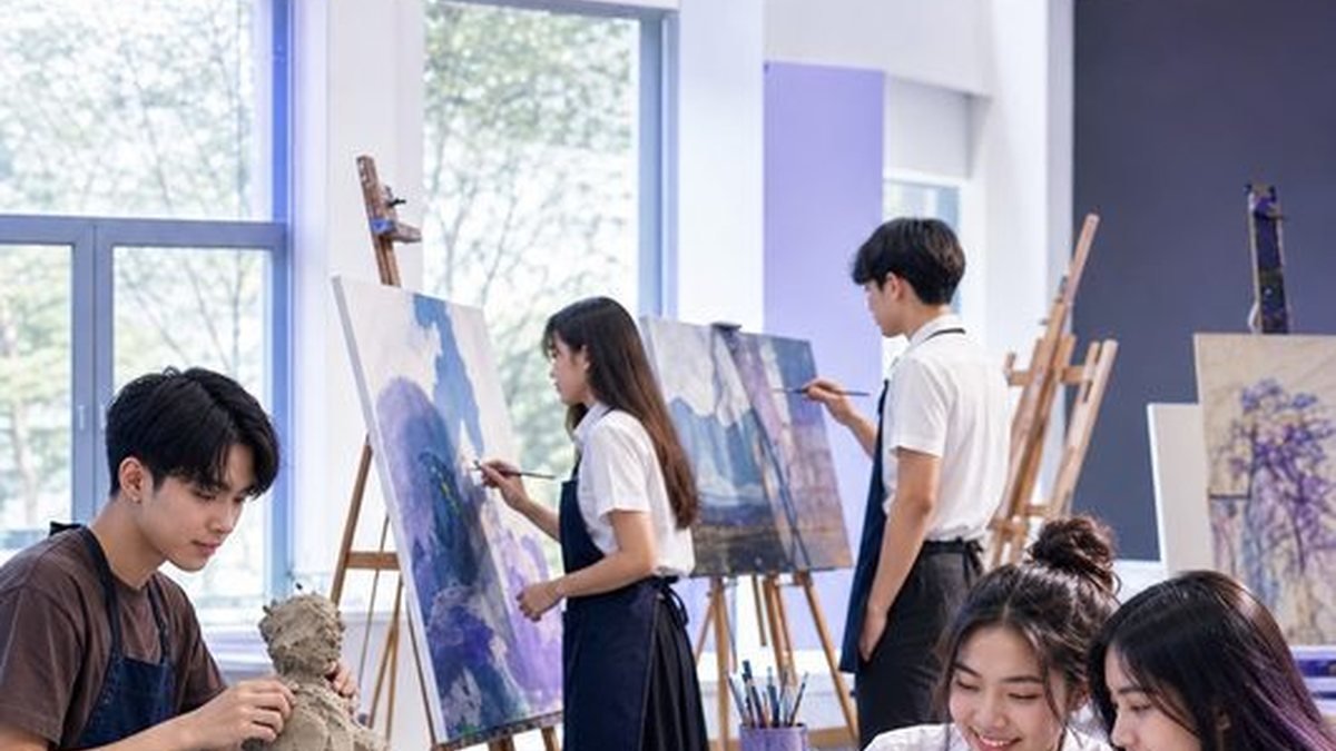 ภาพประกอบบทความ TCAS70 มหาวิทยาลัยเชียงใหม่ คณะวิจิตรศิลป์
