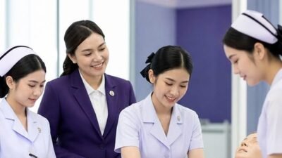 ภาพประกอบบทความ TCAS70 มช. คณะพยาบาลศาสตร์: 1 โครงการ รับรวม 10 ที่นั่ง