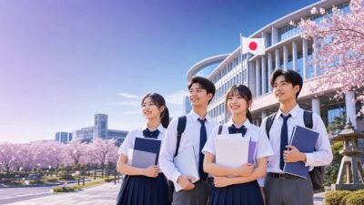 ทุนรัฐบาลญี่ปุ่น MEXT Scholarship 2027 สำหรับนักเรียนไทยเรียนต่อปริญญาตรีในญี่ปุ่น