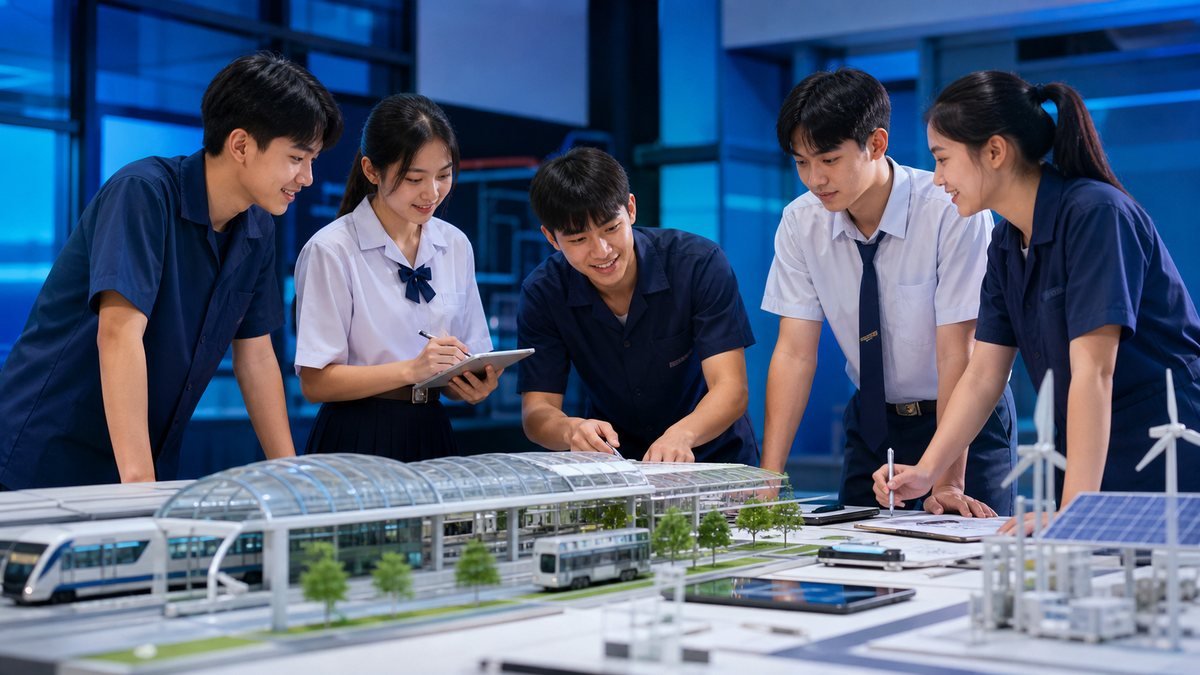 ภาพประกอบบทความ MRTA Innovation Camp 2026