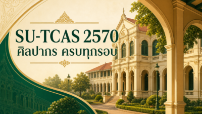 SU-TCAS 2570 ศิลปากร — พระราชวังสนามจันทร์