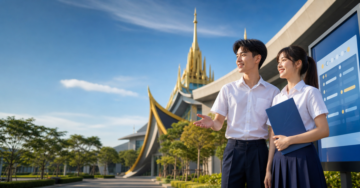 นักเรียนมัธยมเตรียม Portfolio สำหรับสมัคร TCAS70 รอบ MOU มทร.ธัญบุรี