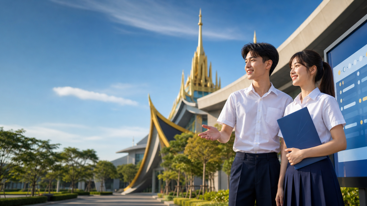 นักเรียนมัธยมเตรียม Portfolio สำหรับสมัคร TCAS70 รอบ MOU มทร.ธัญบุรี